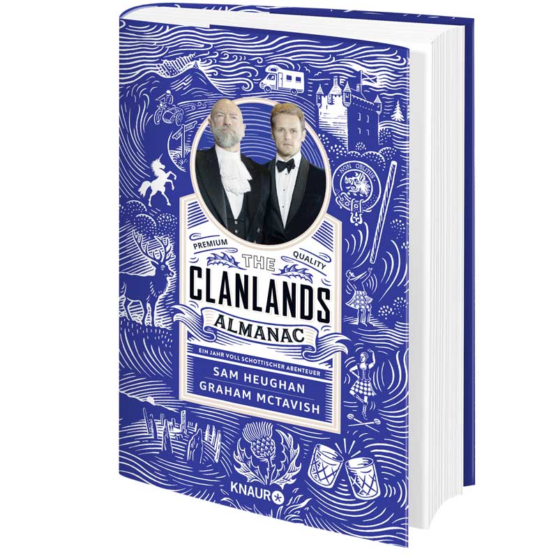 Buchcover-The Clanlands Almanac